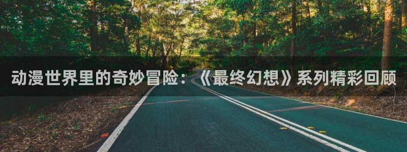 囧次元下载最新版本：动漫世界里的奇妙冒险：《最终幻想》系列精彩回顾